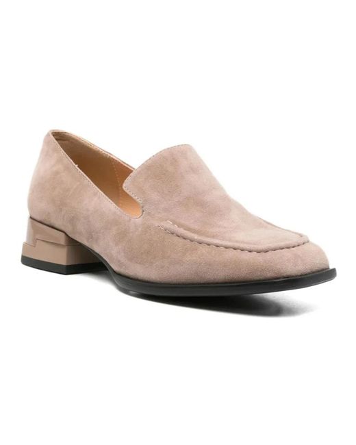 Linda Baumann Gray Loafers