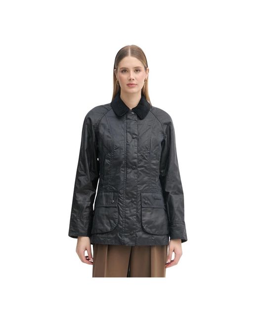 Barbour Light Jassen in het Black