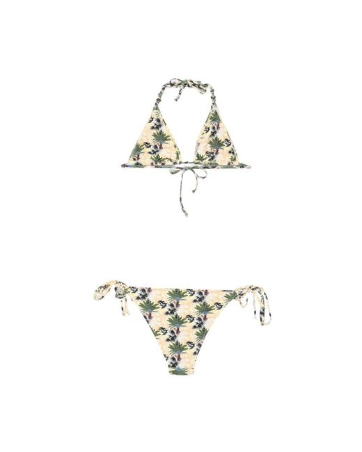 Bikinis Anjuna de color Metallic