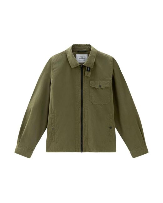 Jackets > light jackets Woolrich pour homme en coloris Green