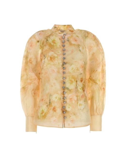 Zimmermann Metallic Shirts