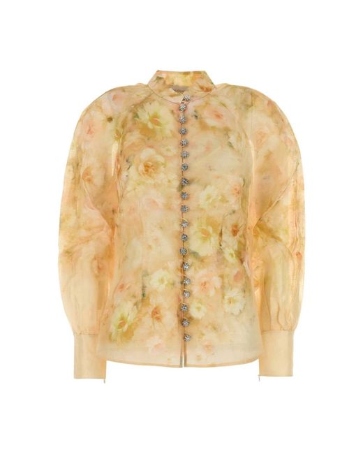 Zimmermann Shirts in het Metallic