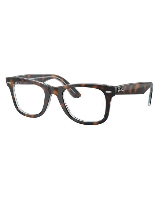 Ray-Ban Brown Wayfarer Ease Optical Frame