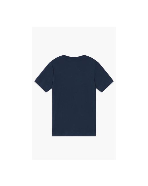 Levi's Original Tee in het Blue voor heren