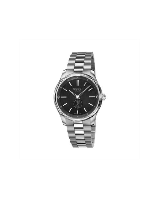 Ya126388 - g-timeless 40 mm stainless steel case di Gucci in Black