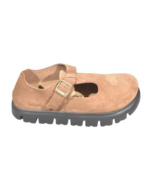 Birkenstock Natural Flat Shoes