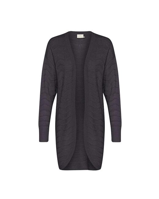 Cardigans Kaffe de color Blue