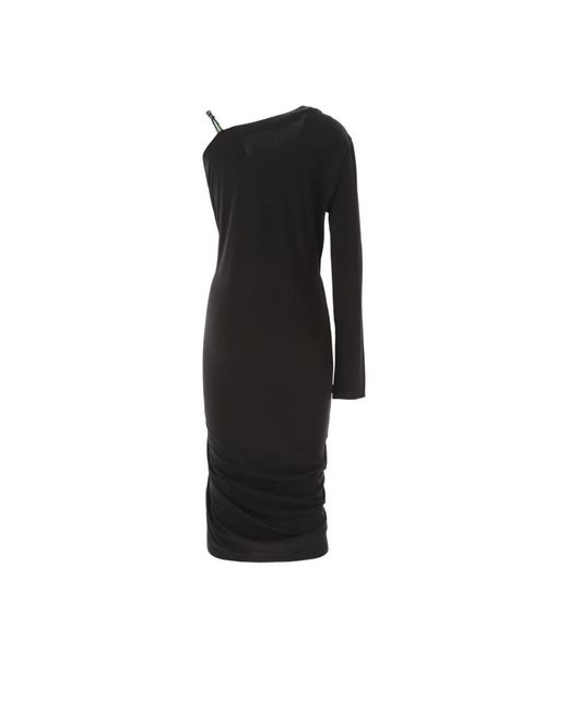 Karl Lagerfeld Black Short Dresses