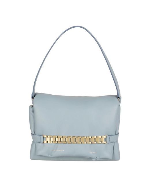 Victoria Beckham Blue Shoulder Bags