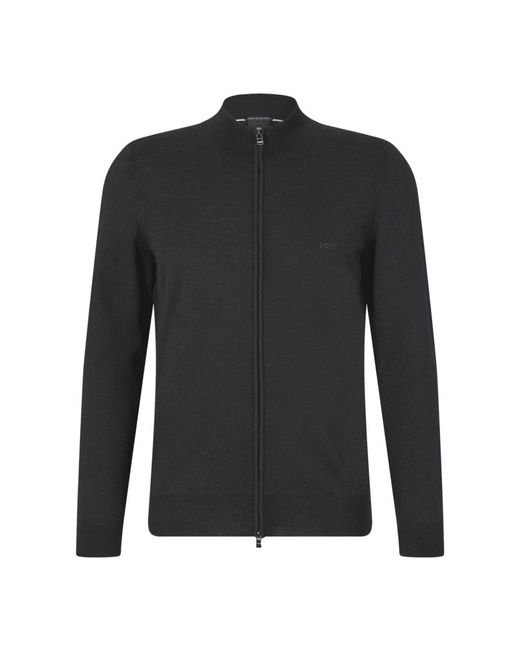 Cardigans HUGO en coloris Black