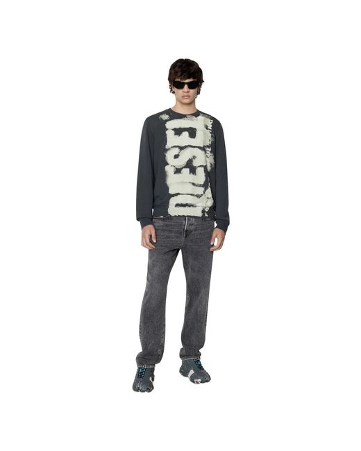 Sweatshirts & hoodies > sweatshirts DIESEL pour homme en coloris Gray