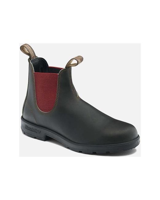 Blundstone Brown Chelsea Boots for men