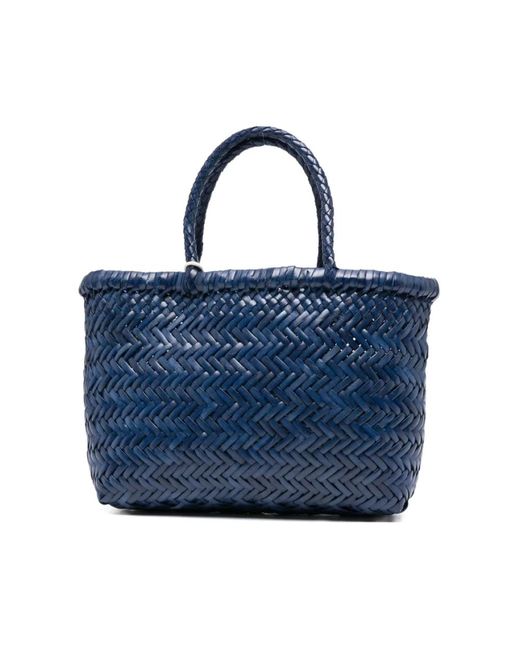 Dragon Diffusion Tote Bags in het Blue