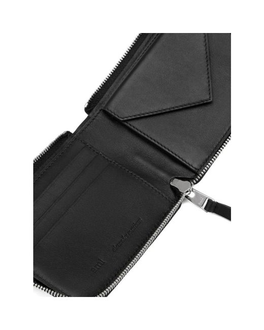 Wallets & Cardholders AMI pour homme en coloris Black