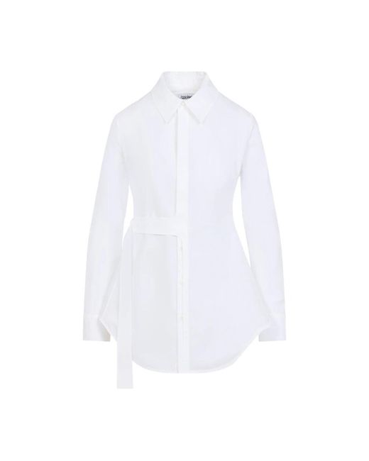 Jean Paul Gaultier White Shirts
