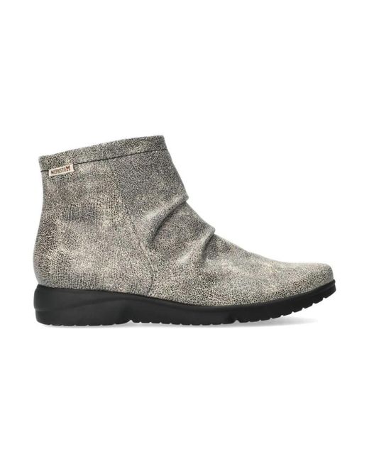Mephisto Gray Boots