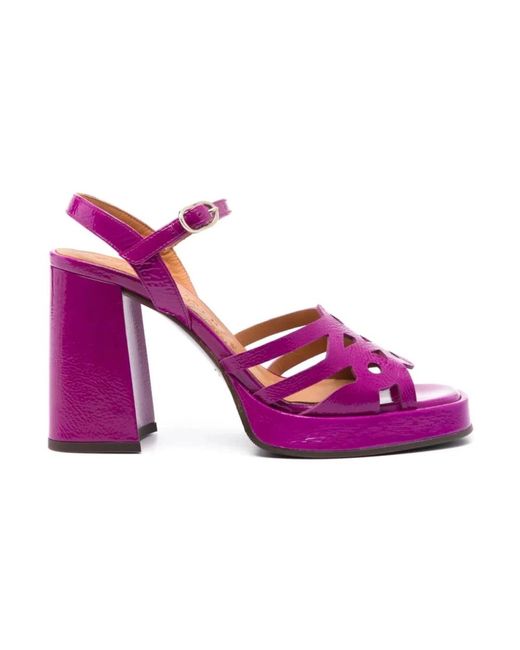 Zapatos morados Chie Mihara de color Purple