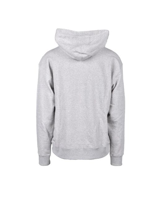 Jil Sander Gray Hoodies for men
