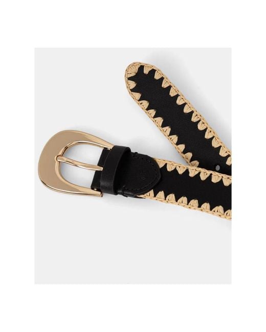 Belts di Michael Kors in Black