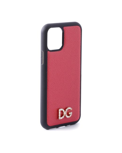 Dolce & Gabbana Red Headphones