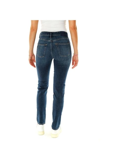 Denham Blue Slim Fit Jeans