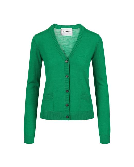 Cardigans Iceberg en coloris Green