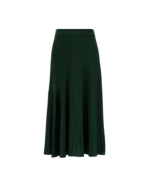 Midi Skirts Zimmermann de color Green
