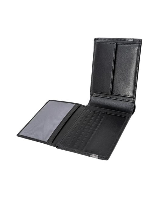 Alviero Martini 1A Classe Black Wallets & Cardholders for men