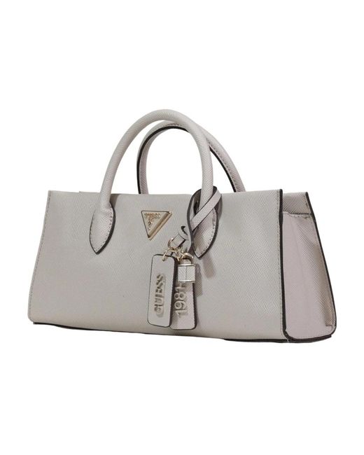 Guess Gray Handbags