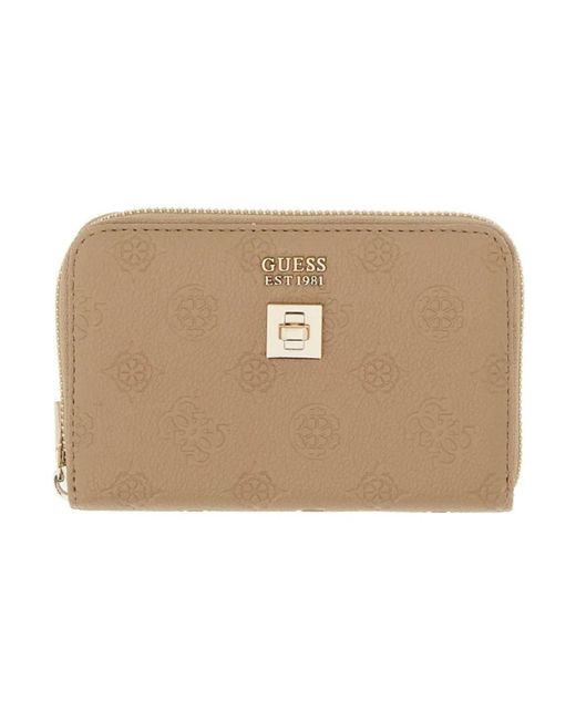 Wallets & Cardholders Guess de color Natural