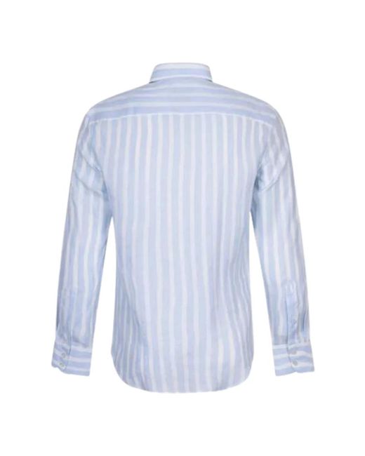 Cavallaro Napoli Casual shirts in Blue für Herren