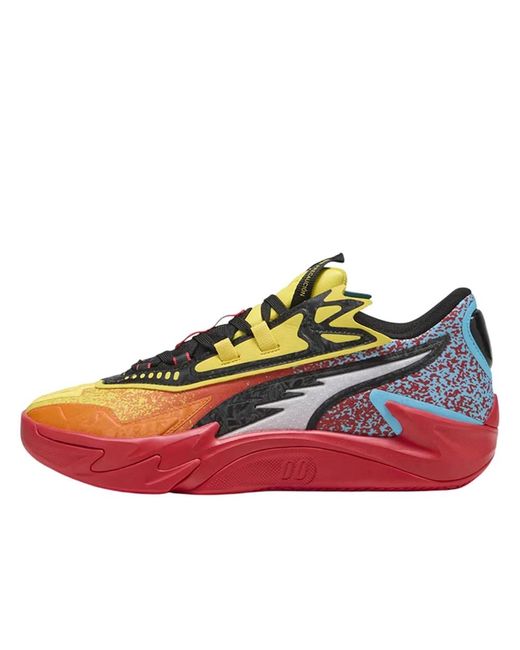 PUMA Red Sneakers for men