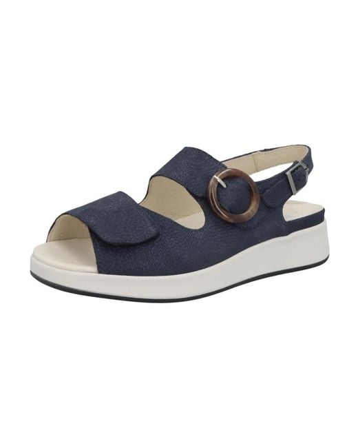 SOLIDUS Kami Sandal in het Blue