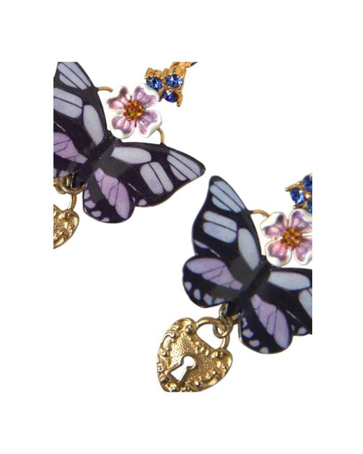 Accessories > jewellery > earrings Dolce & Gabbana en coloris Blue