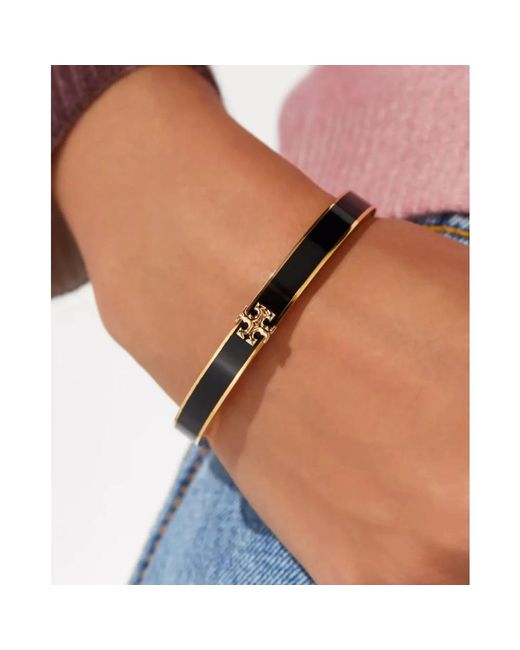 Bracelets Tory Burch de color Metallic