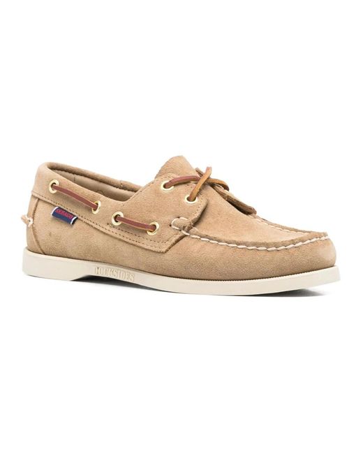Sebago Natural Boat Shoes