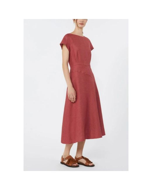 Weekend by Maxmara Red Midi Dresses