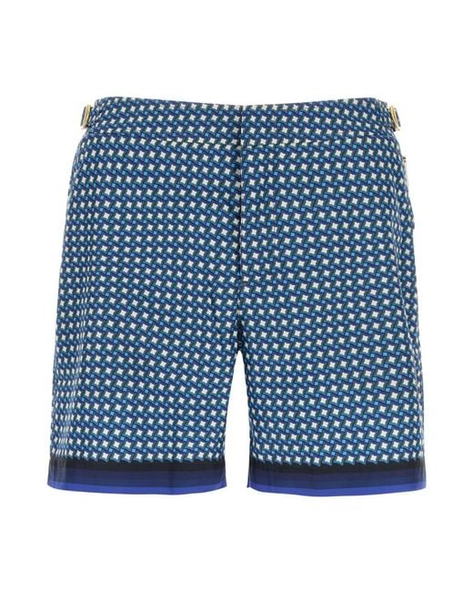 Orlebar Brown Blue Beachwear for men