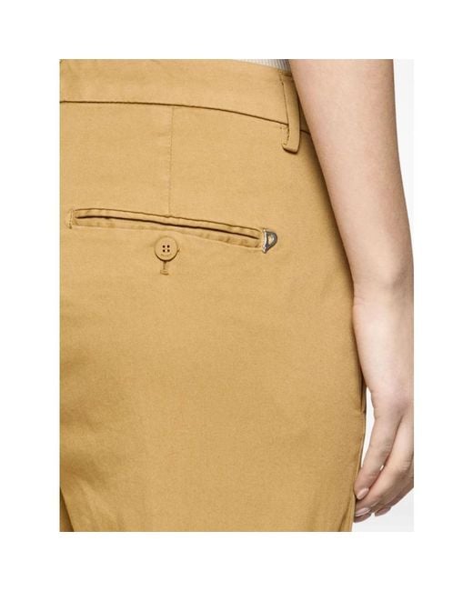 Dondup Natural Straight Trousers