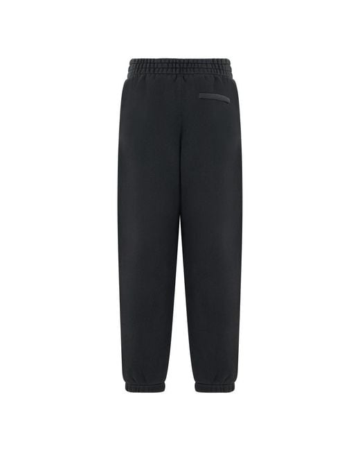 Sweatpants Alexander Wang de color Black