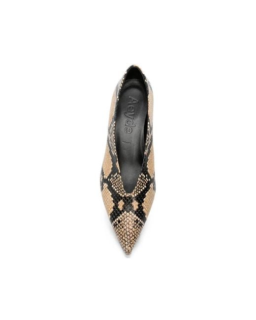 Aeyde Metallic Pumps