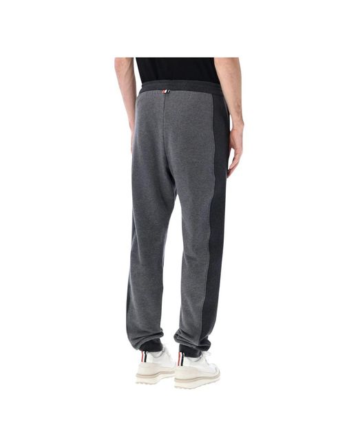 Sweatpants Thom Browne de hombre de color Gray