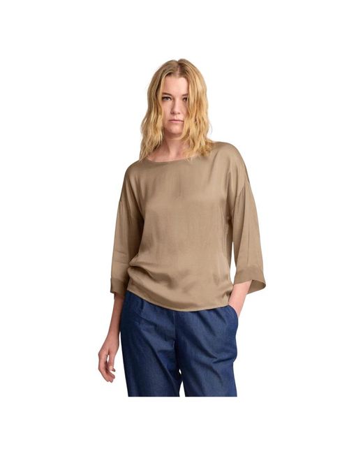 Kocca Overhemden ,Stijlvolle Blouse Met Lange Mouwen Voor Feestjes in het Blue