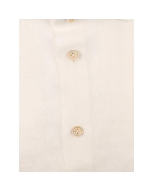 Kiton Formal Hemden in het Natural voor heren