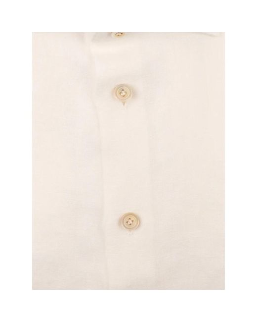 Kiton Natural Formal Shirts for men