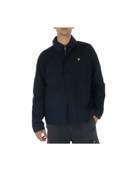 Light Jackets Lyle & Scott pour homme en coloris Blue