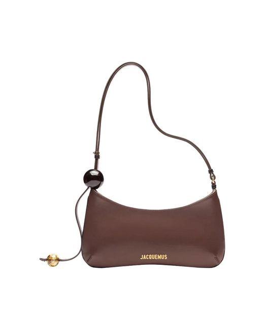 Jacquemus Brown Shoulder Bags