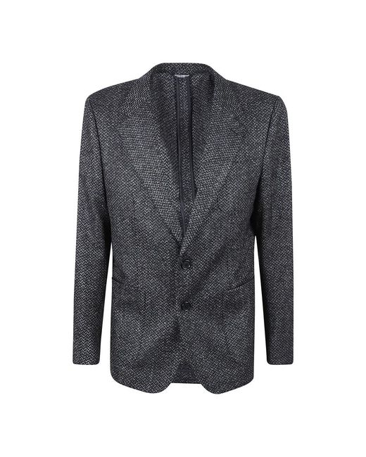 Dolce & Gabbana Gray Formal Blazers for men