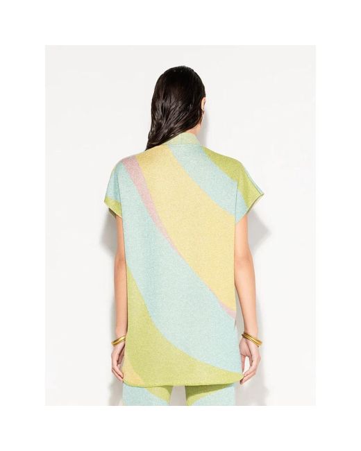 Vests Akep de color Green