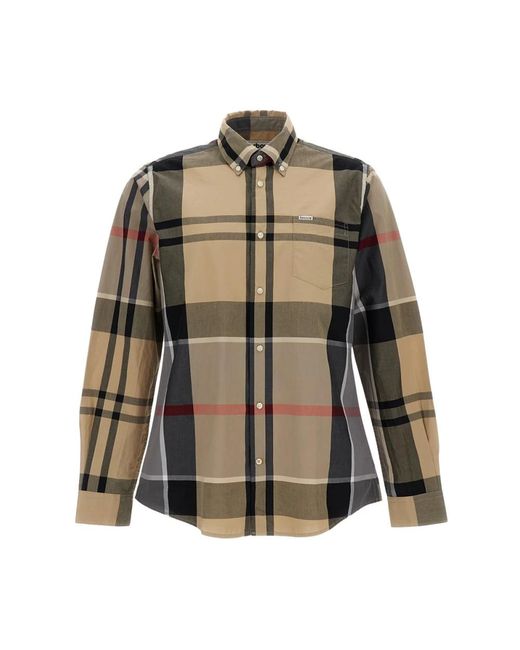 Barbour Green Casual Shirts for men
